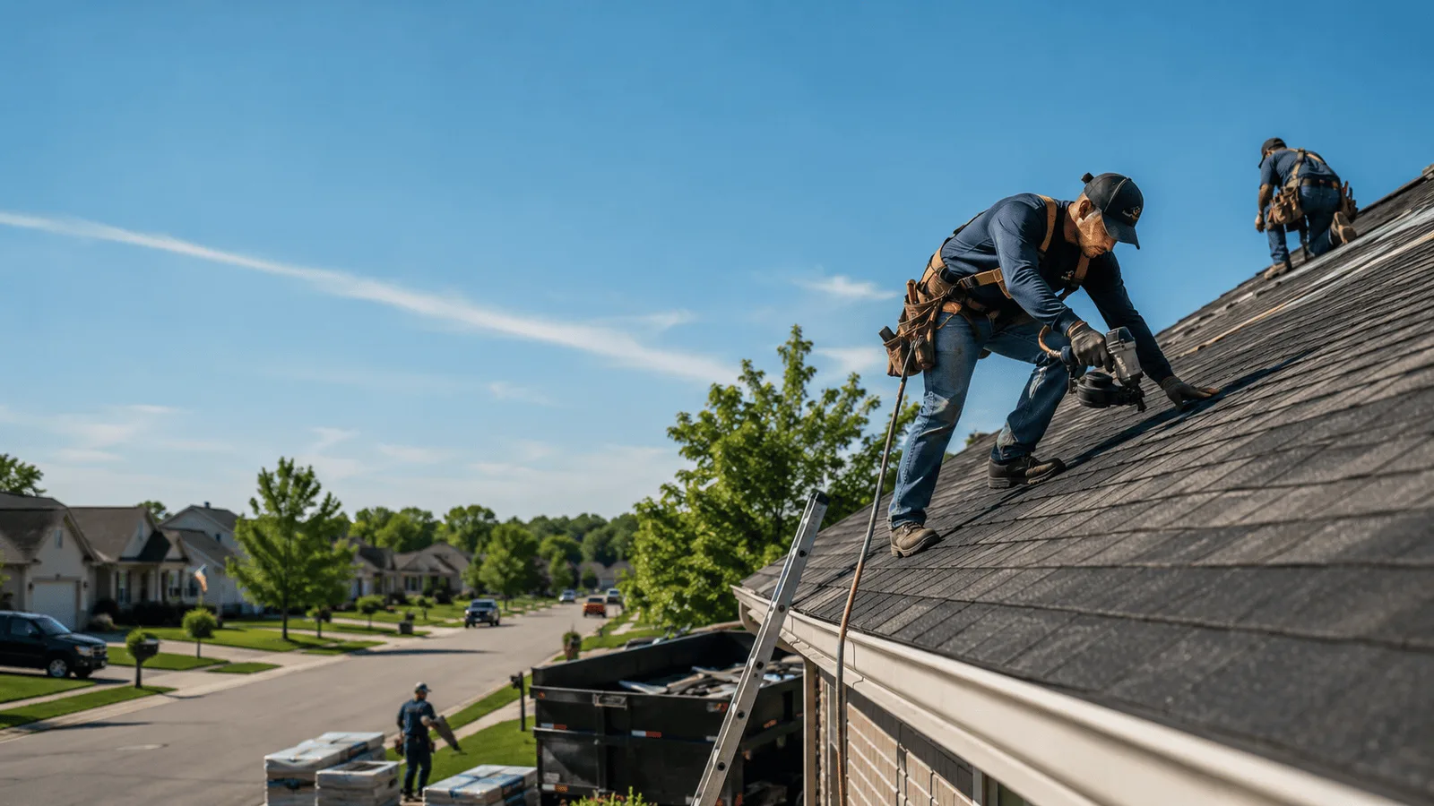 Roof Inspection in West Townsend, MA
